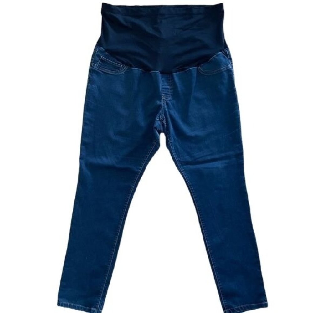 Liz Lange Maternity (for Target) Jeans, Sz XXL (18)